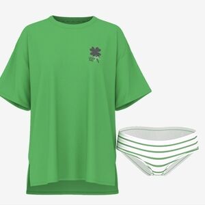 LAST ONE!!!!! St. Patty's Matching Set Size Large
